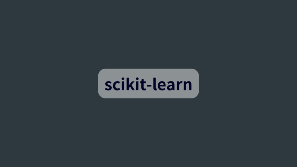 scikit-learn